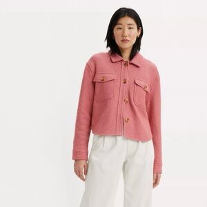 LEVI’S CROPPED SHACKET